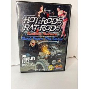 Hot Rods, RAT Rods  Kustom Kulture: Back From The Dead (DVD, 2006)